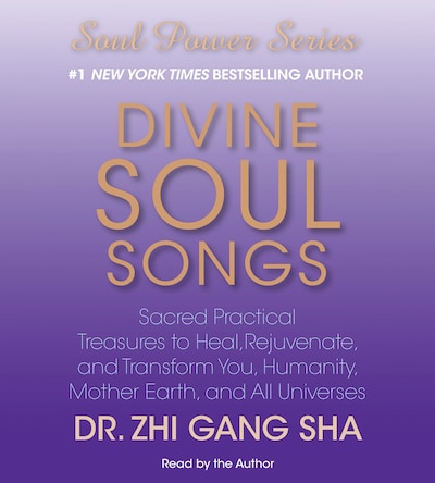 Divine Soul Songs – omslag til lydbogen af Zhi Gang Sha