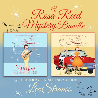 Rosa Reed Mysteries Bundle: Books 5-6