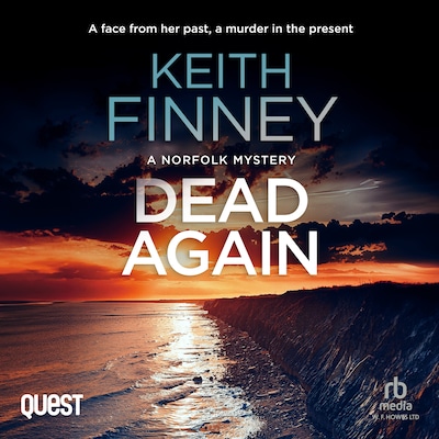 Dead... Again – omslag til lydbogen af Keith Finney
