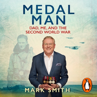 Medal Man – omslag til lydbogen af Mark Smith