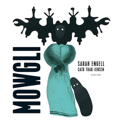 Mowgli – omslag til lydbogen af Sarah Engell