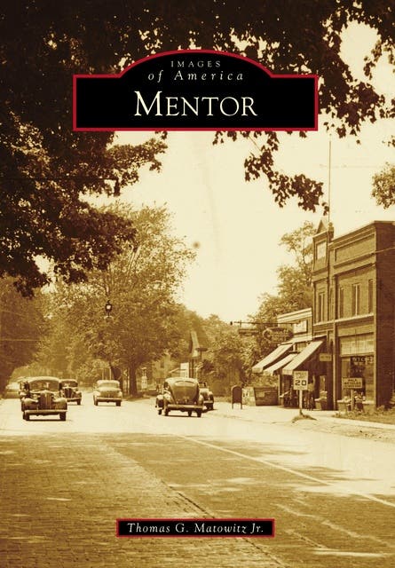 Mentor – omslag til lydbogen af Thomas G Matowitz Jr