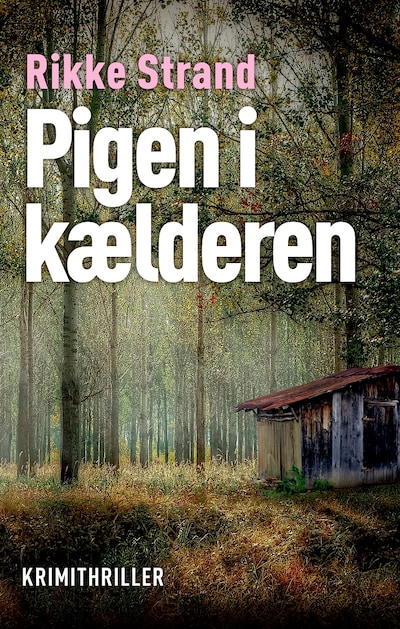 Pigen i kælderen – omslag til lydbogen af Rikke Strand