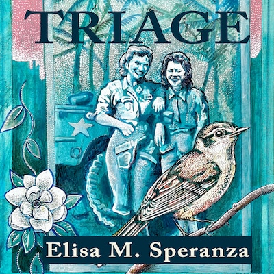 Triage – omslag til lydbogen af Elisa M. Speranza