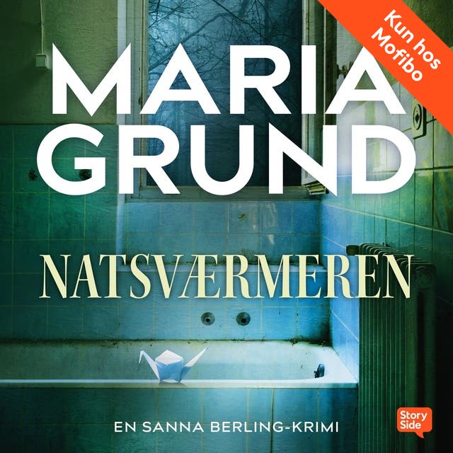 Natsværmeren – omslag til lydbogen af Maria Grund
