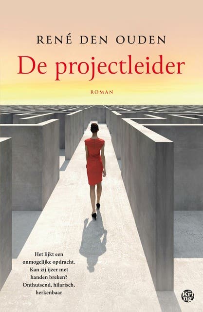 De projectleider – omslag van het luisterboek van René den Ouden