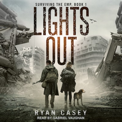 Lights Out – omslag til lydbogen af Ryan Casey