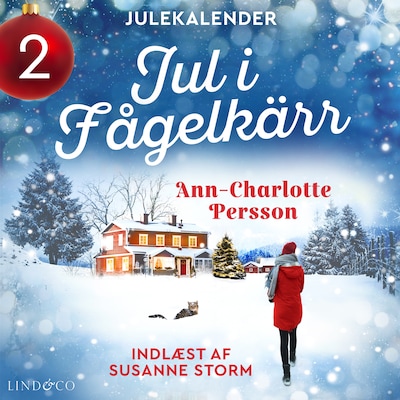 Jul i Fågelkärr - Luke 2 – omslag til lydbogen af Ann-Charlotte Persson