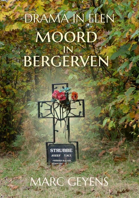 Drama in Elen, Moord in Bergerven – omslag van het luisterboek van Marc Geyens