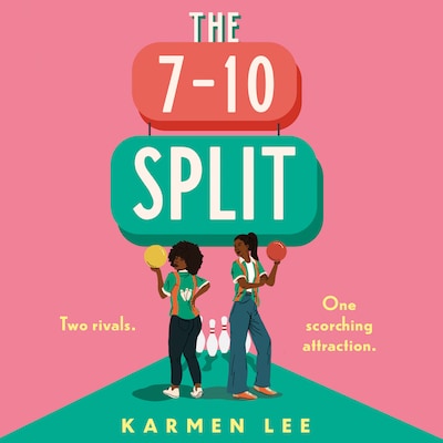 The 7-10 Split – omslag til lydbogen af Karmen Lee