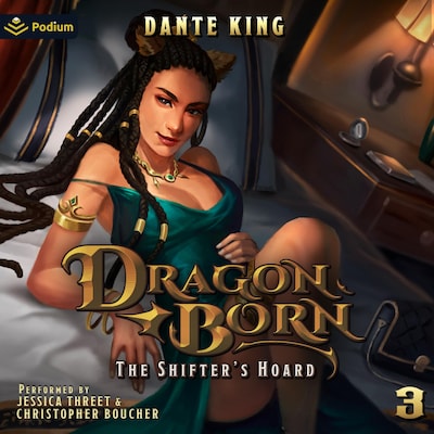 The Shifter's Hoard 3 – omslag til lydbogen af Dante King