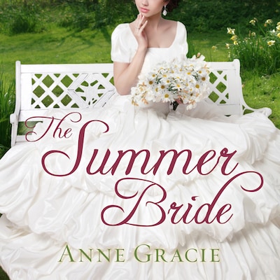 The Summer Bride – omslag til lydbogen af Anne Gracie