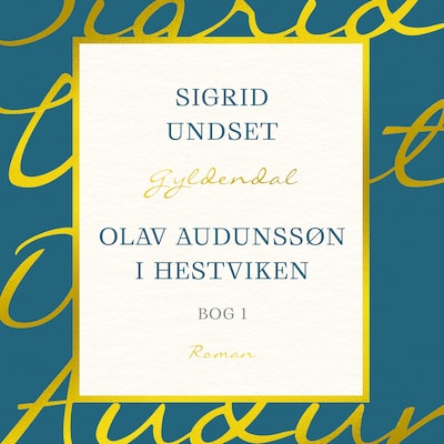 Olav Audunssøn – omslag til lydbogen af Sigrid Undset