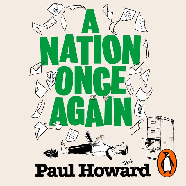 A Nation Once Again: The hilarious new satirical novel from the bestselling author of the Ross O'Carroll-Kelly books – omslag van het luisterboek van Paul Howard