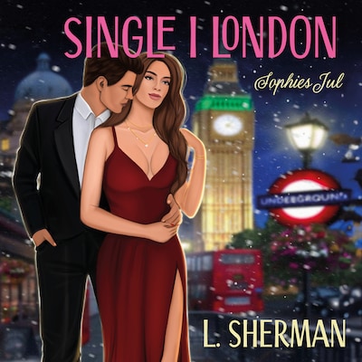 Single i London – omslag til lydbogen af L. Sherman