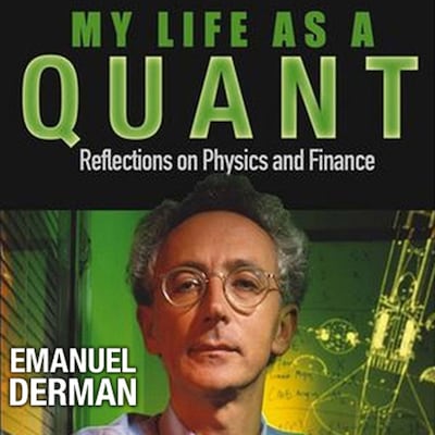 My Life as a Quant – omslag til lydbogen af Emanuel Derman