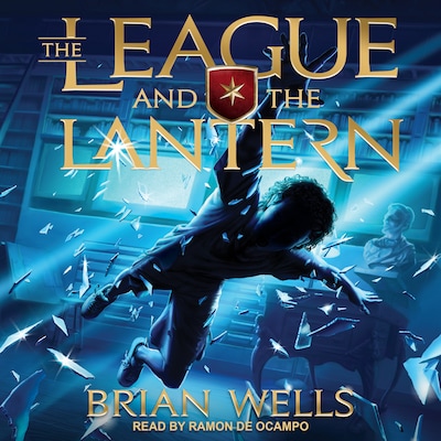 The League and the Lantern – omslag til lydbogen af Brian Wells