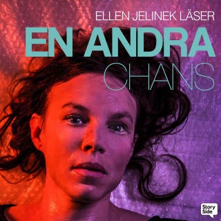 En andra chans – omslag till ljudboken av Martyn van Beek