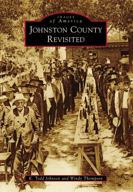 Johnston County Revisited – omslag til lydbogen af K Todd Johnson, Windy Thompson