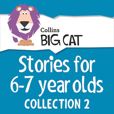 Stories for 6 to 7 year olds – omslag til lydbogen af Claire Llewellyn