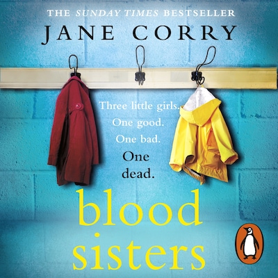 Blood Sisters – omslag til lydbogen af Jane Corry