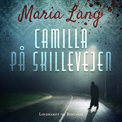 Camilla på skillevejen – omslag til lydbogen af Maria Lang