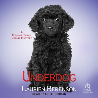 Underdog – omslag til lydbogen af Laurien Berenson