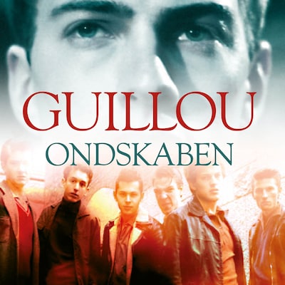 Ondskaben – omslag til lydbogen af Jan Guillou