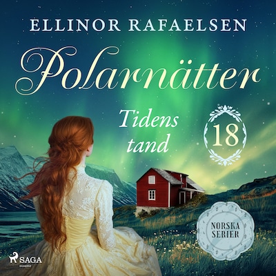 Tidens tand – omslag till ljudboken av Ellinor Rafaelsen
