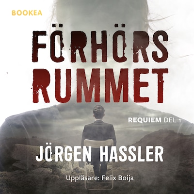 Förhörsrummet – omslag till ljudboken av Jörgen Hassler