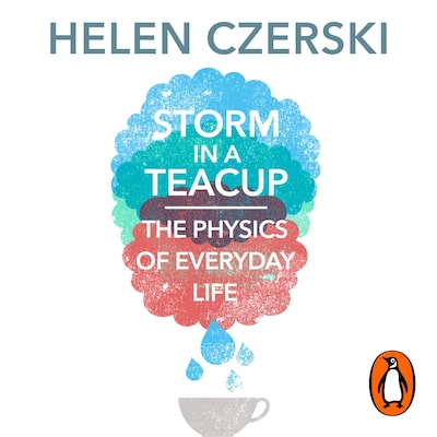 Storm in a Teacup – omslag til lydbogen af Helen Czerski