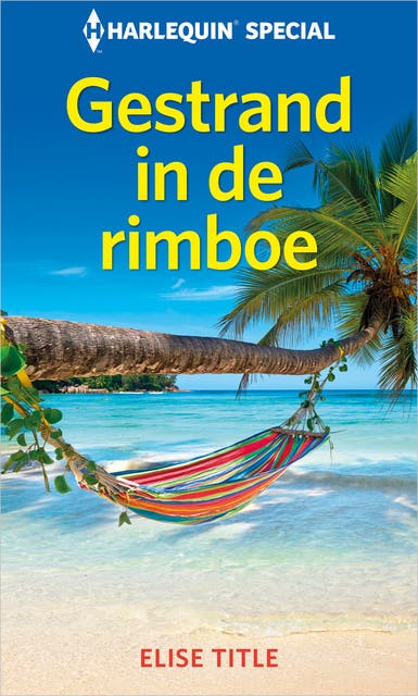 Gestrand in de rimboe – omslag van het luisterboek van Elise Title