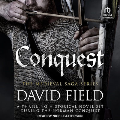 Conquest – omslag til lydbogen af David Field