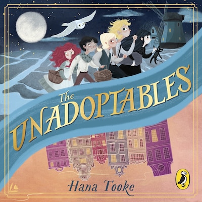 The Unadoptables – omslag til lydbogen af Hana Tooke