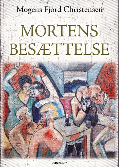 Mortens besættelse – omslag til lydbogen af Mogens Fjord Christensen