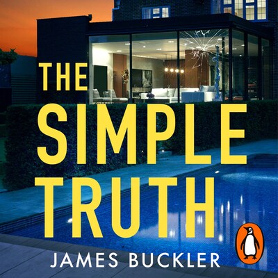 The Simple Truth – omslag til lydbogen af James Buckler