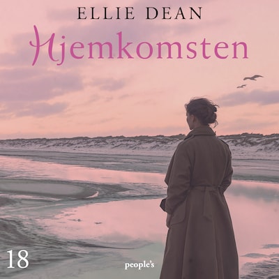Hjemkomsten – omslag til lydbogen af Ellie Dean