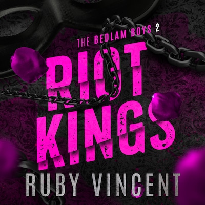 Riot Kings – omslag til lydbogen af Ruby Vincent