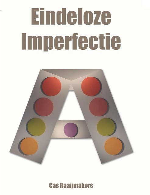 Eindeloze imperfectie – omslag van het luisterboek van Cas Raaijmakers