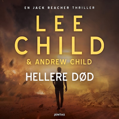 Hellere død – omslag til lydbogen af Lee Child