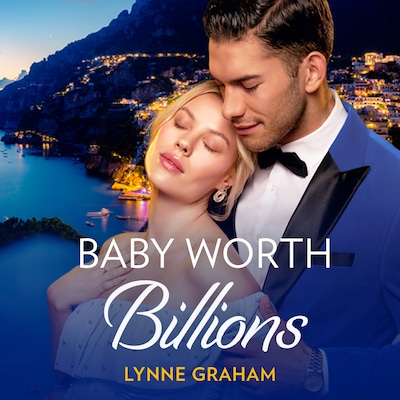 Baby Worth Billions – omslag til lydbogen af Lynne Graham