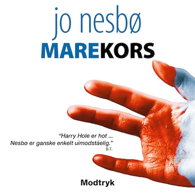 Marekors – omslag til lydbogen af Jo Nesbø
