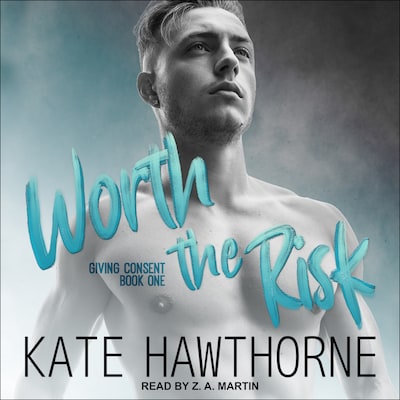 Worth the Risk – omslag til lydbogen af Kate Hawthorne
