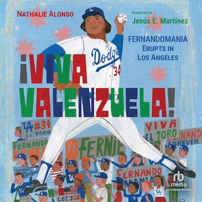 ¡Viva Valenzuela! – omslag til lydbogen af Nathalie Alonso