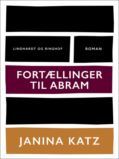 Fortællinger til Abram – omslag til lydbogen af Janina Katz