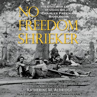 No Freedom Shrieker – omslag til lydbogen af Unknown Author