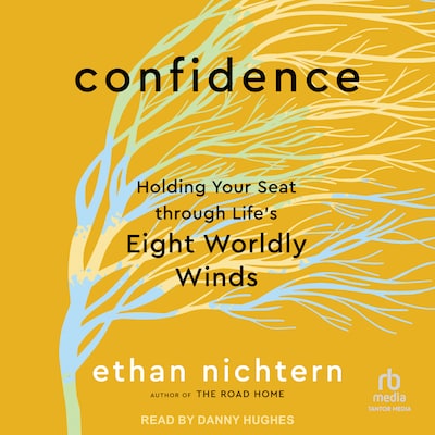 Confidence – omslag til lydbogen af Ethan Nichtern