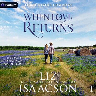 When Love Returns – omslag til lydbogen af Liz Isaacson