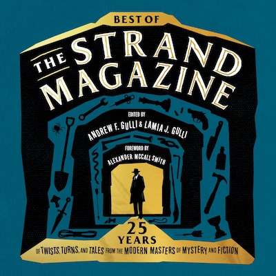 Best of "The Strand Magazine" – omslag til lydbogen af Andrew F. Gulli, Lamia J. Gulli