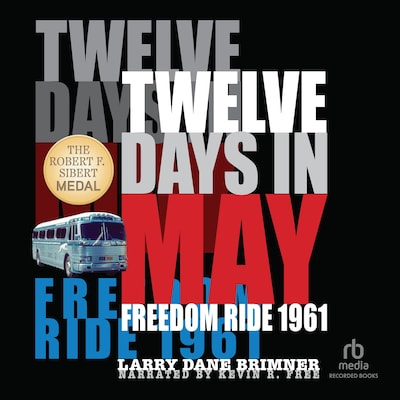 Twelve Days in May – omslag til lydbogen af Larry Dane Brimner